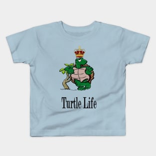 Turtle life Kids T-Shirt